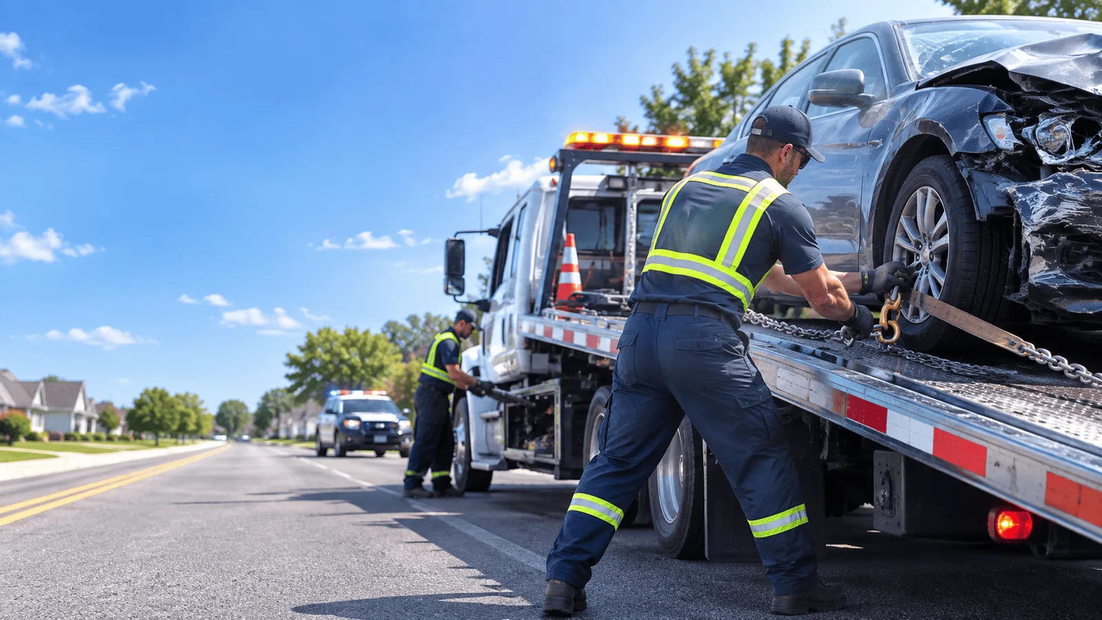 Accident Towing Service in Beverly, KY near me